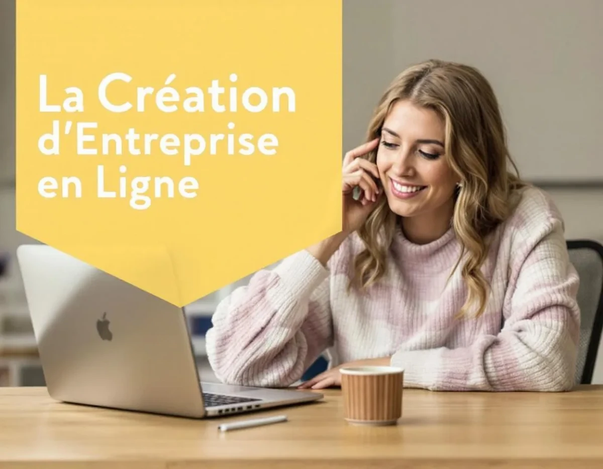 La Création d'Entreprise en Ligne : Guide Complet pour Entrepreneurs Modernes
