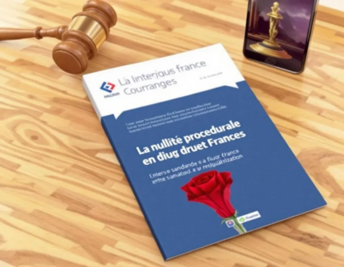La nullité procédurale en droit français : entre sanction et régularisation