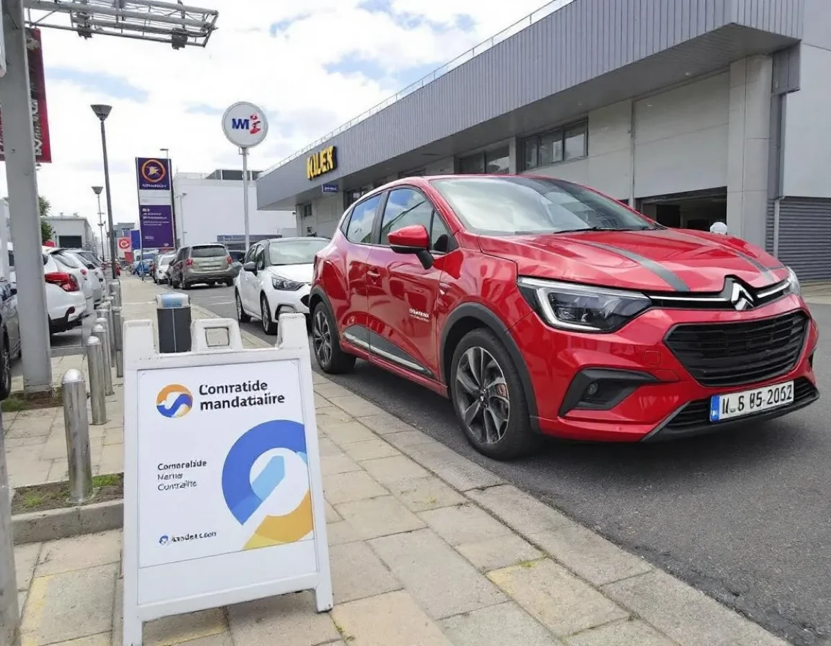 Mandataire voiture neuve et encadrement de la mise en circulation anticipée