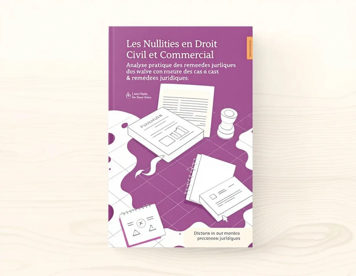 Les Nullités en Droit Civil et Commercial : Analyse Pratique des Cas et Remèdes Juridiques