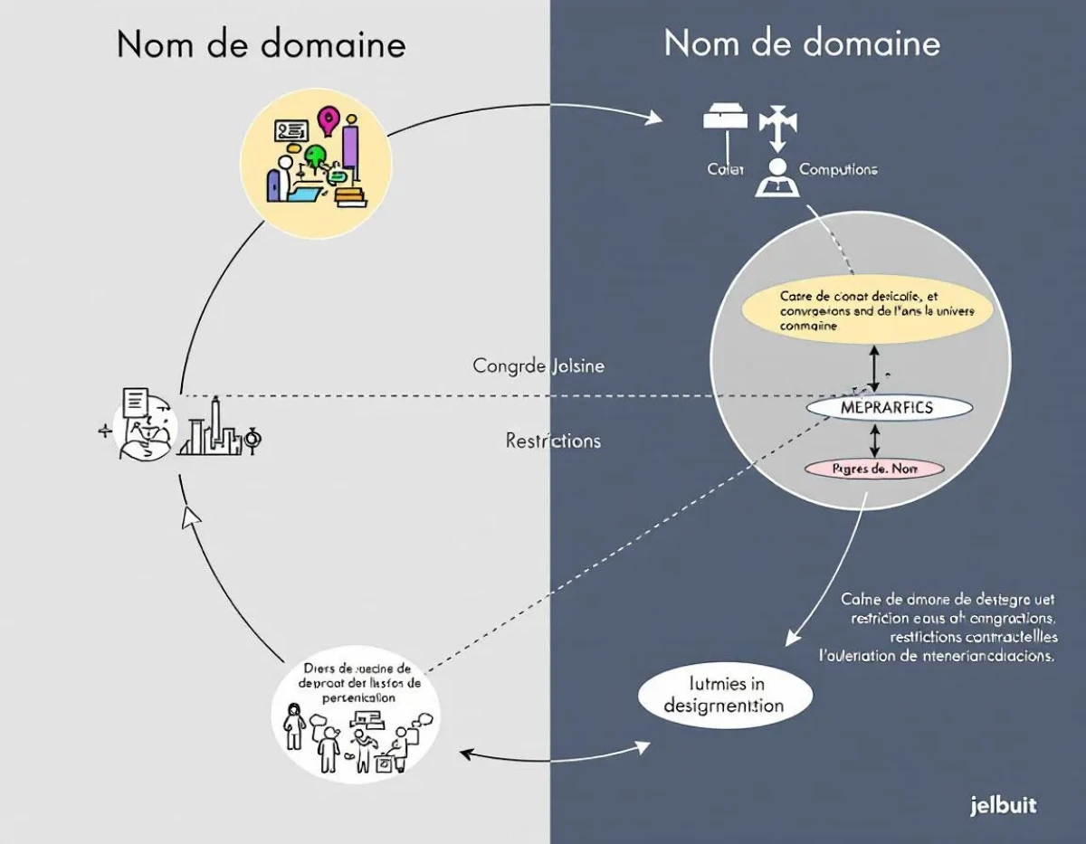 Nom de domaine : Cadre juridique et restrictions contractuelles dans l'univers numérique