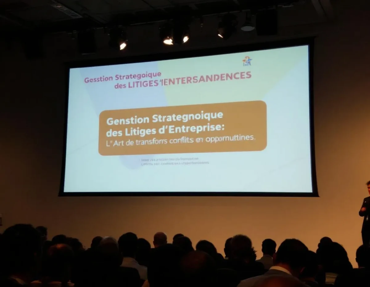 Gestion Stratégique des Litiges d'Entreprise : L'Art de Transformer les Conflits en Opportunités