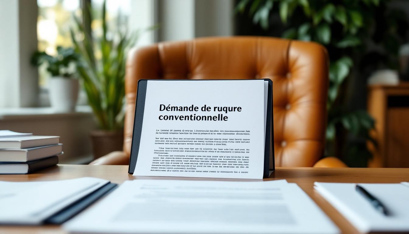 Lettre demande rupture conventionnelle : 3 erreurs à éviter
