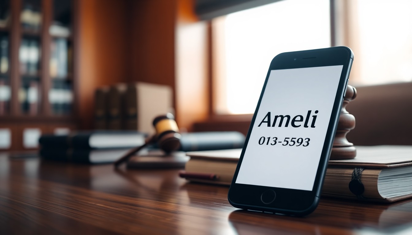 Quel est le numero de telephone ameli pour vos démarches