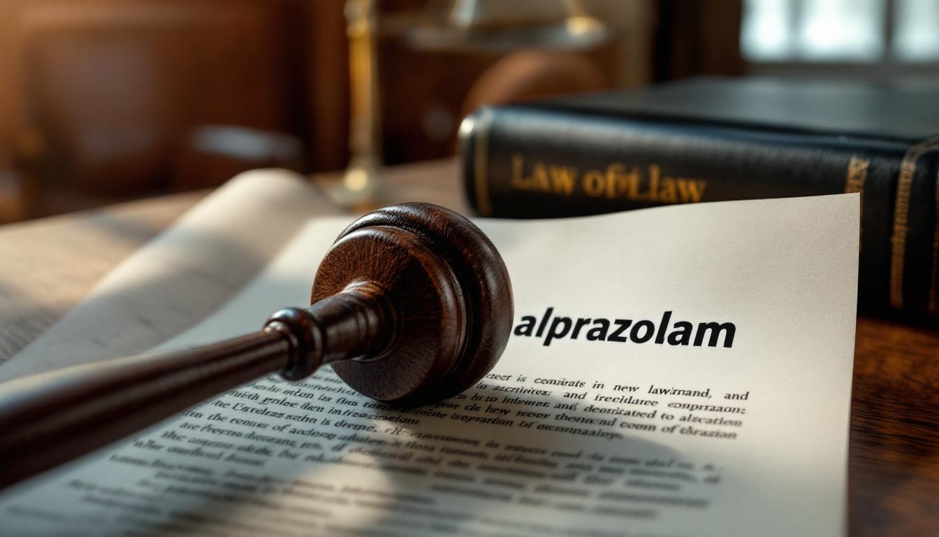 Conduite sous alprazolam : sanctions et jurisprudence 2026